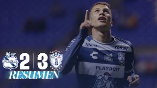 PUEBLA 2-3 PACHUCA J9 | PARTIDAZO y TRIUNFO TUZO en el CUAUHTÉMOC