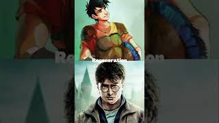 Percy Jackson Vs Harry Potter