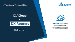 DIACloud - DX Routers