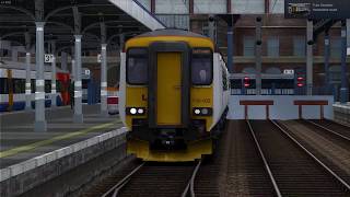 Train SImulator 2019 | Norwich to Great Yarmouth via Acle | Class 156