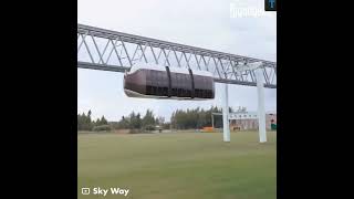 Skyway Transport System|Bypass Traffic Jams in City