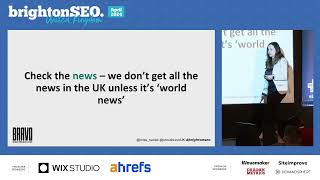 How to run a global campaign, earning international links - Hana Montgomery - brightonSEO April 2024