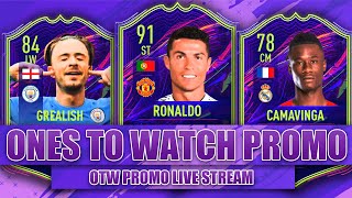 ONES TO WATCH PROMO | PACK OPENING/OBJECTIVES | FIFA 22 LIVE STREAM ULTIMATE TEAM (EP6) 🔴