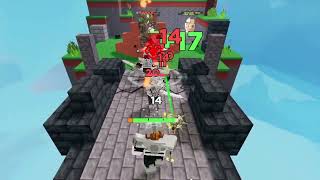 Eldric Is OP In The No Build Gamemode!! (Roblox Bedwars)