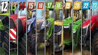 Fs12 vs Fs13 vs Fs14 vs Fs15 vs Fs16 vs Fs17 vs Fs18 vs Fs19 vs Fs20 vs Fs22 vs Fs23 | First Look |