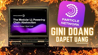 TUTORIAL AIRDROP PARTICLE PIONEER TESTNET GRATIS $PARTI AIRDROP TERBARU