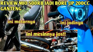 REVIEW MIO 200CC