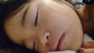 ７歳　睡眠中の眼球運動