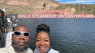 Dolly Steamboat on Canyon Lake (Destination #10) 4K