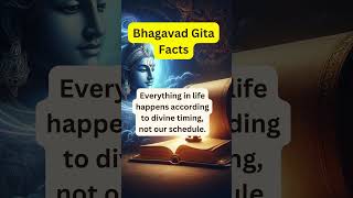 Bhagavad Gita Facts for Life | #janmashtami #krishna #isckon #bhagavadgita