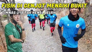 LIHATLAH LATIHAN TIMNAS U19‼️ | FISIK DI GENJOT SAMPAI BATAS TERTINGGI