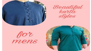 Stylish kurta styles for men which looks beautiful