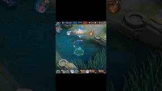 Hanabi using flicker but can't escape with Karina mobile legend:Bang Bang #shorts #mobilelegends