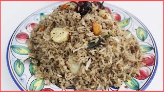 Mix black pepper, rice, garlic and peanuts you're done! Vegan Asian recipes»Spicy black pepper fried