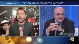 Giorgia Meloni, chi mente sulle tasse? il commento di Andrea Scanzi  09/10/2024