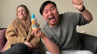 New Zealanders Trying American Snacks