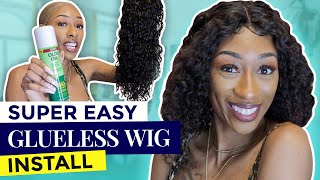 SUPER EASY GLUELESS INSTALL- BEGINNER FRIENDLY!!  |LALAMILAN