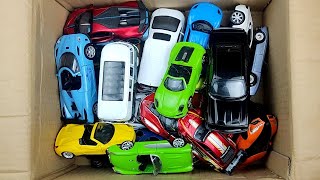 Box Full of Model Cars - Mazda, Miniature toy car model, Lamborghini , Review of toy cars L3060