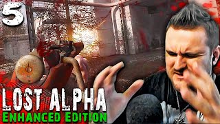 ДОВЁЛ СЕБЯ ДО АГРОПРОМА (5) ► S.T.A.L.K.E.R.  Lost Alpha Enhanced Edition