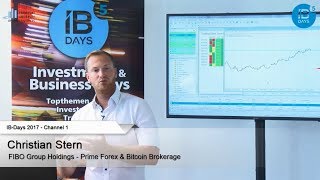 FOREX- & BITCOIN-TRADING Live aus Frankfurt! (5. IB-Days 2017)