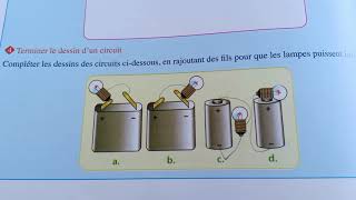 correction p62 63 les élements d'un circuit électrique ROGNER