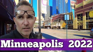 Downtown Minneapolis Walking Tour