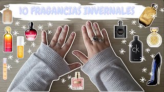 10 FRAGANCIAS INVERNALES