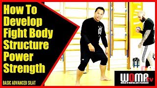 How To Develop Fight Body Structure Power Strength Maul Mornie SSBD