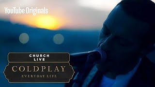 Coldplay - Church (Live in Jordan)