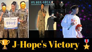 J-Hope's Journey to Top Military Recognition