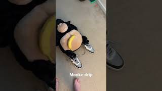 Monke drip🥶🥶🥶🥶🫠#monkey#monke#drippy#drip