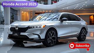 Первый взгляд !! Весь новый 2025/2026 Honda Accord Hybrid раскрылся! Подожди