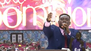 Pastor Femi Oyewunmi Ministration at October Holy Ghost Service  | DOMINION