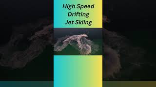 High Speed Drifting Jet Skiing Stunt #sports #sport #jetski #jetskiing #skiing #stunt #stunts