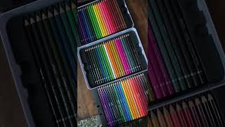 New brustro coloured pencil 72 shades unbox and review #shorts #review #brustro