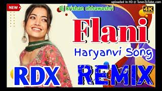 Flani Sat 4x4 Full ultra vibration Dj Remix Song mix by Dj krishan chhawashri #dj #remix #song