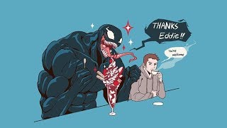 Funny Venom Comics: Hey Buddy!!