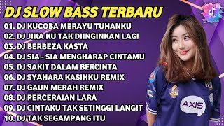 DJ SLOW BASS TERBARU 2024 | DJ VIRAL TIKTOK FULL BASS 🎵 DJ MERAYU TUHAN FULL 🎵 ALBUM