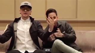 Chester & Mike Truth or Dare? (Funny!)