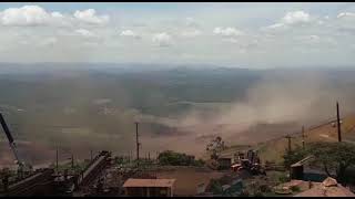 Barragem em minas gerais que se rompeu