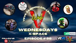 Web V Wednesdays Ep 68 VeVe Comics Drop, What If Wolverine, Cypher Security Giveaway and More