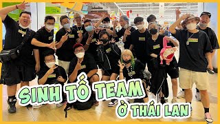 NGÀY ĐẦU TIÊN CỦA NABEE VÀ SINH TỐ TEAM Ở THÁI LAN - Vlog Thái Lan #1 | Nabee TV