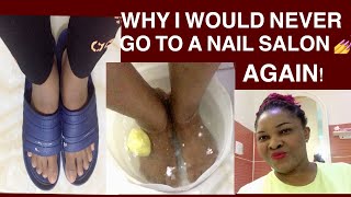 PEDICURE AT HOME (DIY)/CHITCHAT