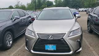 2019 Lexus RX RX 350