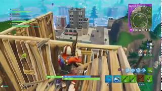 first win in season 3(fortnite Battle Royal)