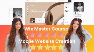 Wix Master Course Mobile Website Creation Part 18.