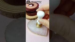 Craspire DIY Word Wax Seal