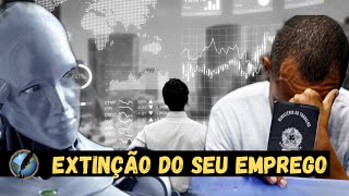 Futuro do Trabalho: Pessoas perderão seus empregos pela Inteligência Artificial.