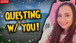 ♡ Wizard101 Live: QUESTING WITH YOU! | !discord ♡