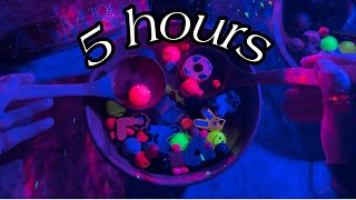 Wood & Beads Soup ASMR sleep relaxation insomnia anxiety stress relief cure water sounds satisfying